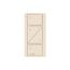 2-Button with Raise/Lower, Pico Smart Remote, with Light Icons, PJ2-2BRL-GLA-L01, Light Almond