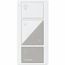 2-Button with Raise/Lower, Pico Smart Remote, with Light Icons, PJ2-2BRL-GWG-L01, White/Gray