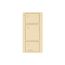 3-Button Original Pico Smart Remote, with Light Icons, PJ2-3B-GIV-L01, Ivory