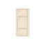 3-Button Original Pico Smart Remote, with Light Icons, PJ2-3B-GLA-L01, Light Almond