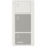 3-Button Original Pico Smart Remote, with Light Icons, PJ2-3B-GWG-L01, White/Gray