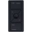 Pico 3-Button Raise/Lower Battery-Operated Wireless Smart Control Switch for Audio (Black)