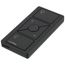 Pico 3-Button Raise/Lower Battery-Operated Wireless Smart Control Switch for Lights (Black)