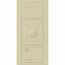 Original 3-Button Pico Smart Remote with Raise/Lower and Preset, with Shade Icons, Ivory