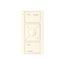 Pico Smart Remote for Audio, Works with Sonos, with Audio Icons, PJ2-3BRL-TBI-A02, Biscuit
