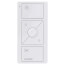 Pico Original Smart Remote for Fan Control, 3-Button Raise/Lower with Preset Button, PJ2-3BRL-GWH-F01R, White