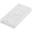 Pico Original Smart Remote for Light Control, 3-Button Raise/Lower with Preset Button, PJ2-3BRL-GWH-L01R, White