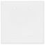 2-Gang Toggle Wall Plate, Box Mount, Mid-Size, Polycarbonate - White
