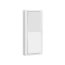 Pico Paddle Remote Wall-Mounting Kit, Wireless On/Off Control for Smart Dimmers and Switches, PJ2W-P2B-WH, White