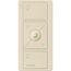 Original 3-Button Pico Smart Remote w/ Night Light, Raise/Lower, Preset, w/ Light Icons, PJ2-3BRL-GLA-L01, Light Almond