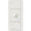 Original 3-Button Pico Smart Remote w/ Night Light, Raise/Lower, Preset, w/ Light Icons, PJ2-3BRL-GWH-L01, White