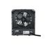 PKB-FM Series 3-Phase Portable Unit Heater with Thermostat and Fan Switch (240V, 15KW)