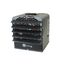 PKB-FM Series 3-Phase Portable Unit Heater with Thermostat and Fan Switch (240V, 15KW)