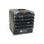 PKB-FM Series 3-Phase Portable Unit Heater with Thermostat and Fan Switch (240V, 15KW)