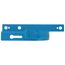 4" Hap Pipe Hanger Fits 4" PVC, Copper, Stainless and Black Pipes
