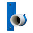 1-1/2" Back of Stud Hap Pipe Hanger Fits 1-1/2" PVC and 2" Copper Pipes