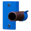 3/4" Back of Stud Hap Pipe Hanger Fits 3/4" CPVC, PEX, Copper and 1/2" PVC Pipes