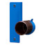 1-1/4" Back of Stud Hap Pipe Hanger Fits 1-1/4" PVC and 1-1/2" Copper Pipes