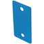 1-1/2" x 3" Stud Guard protects pipes from nails or screws