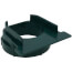 Open Outlet End Cap for Channel & Trench Drain (Green)