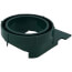 Open Outlet End Cap for Channel & Trench Drain (Green)