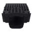 Tee Connection for Channel & Trench Drains (Gray)