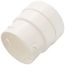 6" Corrugated Pipe Adapter