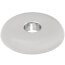 3/8" Flexible Floor & Ceiling Plate, 3/8" IPS, 2.572" OD (Chrome Plated)