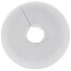 3/8" Flexible Floor & Ceiling Plate, 1/2" CTS, 2.572" Flange OD (White)