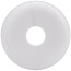 3/8" Flexible Floor & Ceiling Plate, 1/2" CTS, 2.572" Flange OD (White)