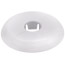 3/8" Flexible Floor & Ceiling Plate, 1/2" CTS, 2.572" Flange OD (White)