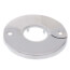 1/2" IPS Floor & Ceiling Plate w/o Spring, 2-3/4" OD (Chrome Plated)