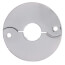 3/4" IPS Floor & Ceiling Plate w/o Spring, 2-3/4" OD (Chrome Plated)