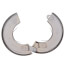 1-1/4" IPS Heavy Duty Floor and Ceiling Plate w/ Spring, 3-1/2" OD (Chrome Plated)