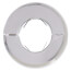 1-1/4" IPS Heavy Duty Floor and Ceiling Plate w/ Spring, 3-1/2" OD (Chrome Plated)