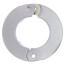 1-1/2" IPS Floor & Ceiling Plate w/o Spring, 3-1/2" OD (Chrome Plated)