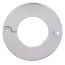2" IPS Floor & Ceiling Plate w/o Spring, 4-1/4" OD (Chrome Plated)