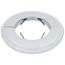 2" IPS Heavy Duty Floor and Ceiling Plate w/ Spring, 4-1/2" OD (Chrome Plated)