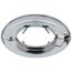 2" IPS Heavy Duty Floor and Ceiling Plate w/ Spring, 4-1/2" OD (Chrome Plated)