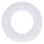 2" Flexible Floor & Ceiling Plate, 4.45" Flange OD (White)