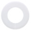 2" Flexible Floor & Ceiling Plate, 4.45" Flange OD (White)