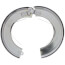 2-1/2" IPS Heavy Duty Floor and Ceiling Plate w/ Spring, 5-3/8" OD (Chrome Plated)