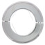 2-1/2" IPS Heavy Duty Floor and Ceiling Plate w/ Spring, 5-3/8" OD (Chrome Plated)