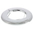 2-1/2" IPS Heavy Duty Floor and Ceiling Plate w/ Spring, 5-3/8" OD (Chrome Plated)
