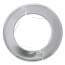 3" IPS Heavy Duty Floor and Ceiling Plate w/ Spring, 5-7/8" OD (Chrome Plated)