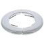 3" IPS Heavy Duty Floor and Ceiling Plate w/ Spring, 5-7/8" OD (Chrome Plated)