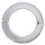 4" IPS Heavy Duty Floor and Ceiling Plate w/ Spring, 7-1/8" OD (Chrome Plated)