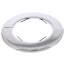4" IPS Heavy Duty Floor and Ceiling Plate w/ Spring, 7-1/8" OD (Chrome Plated)