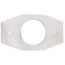 5-1/8" One-Hole Repair Cover Plate (7-1/4" x 13")
