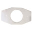 5-1/8" One-Hole Repair Cover Plate (7-1/4" x 13")